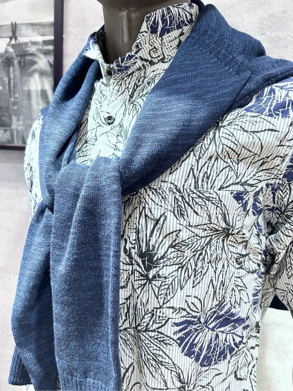 JOSEPH ABBOUD 二澤 コーディネート画像