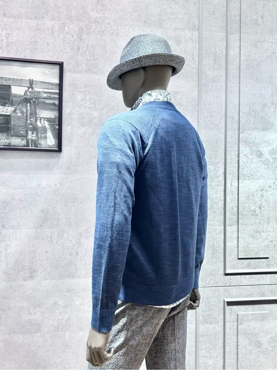 JOSEPH ABBOUD 二澤 コーディネート画像