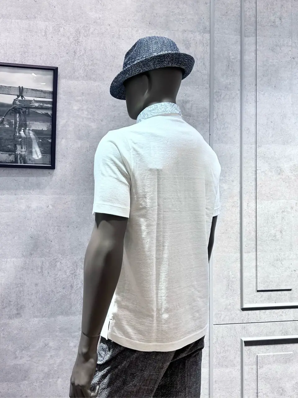 JOSEPH ABBOUD 二澤 コーディネート画像