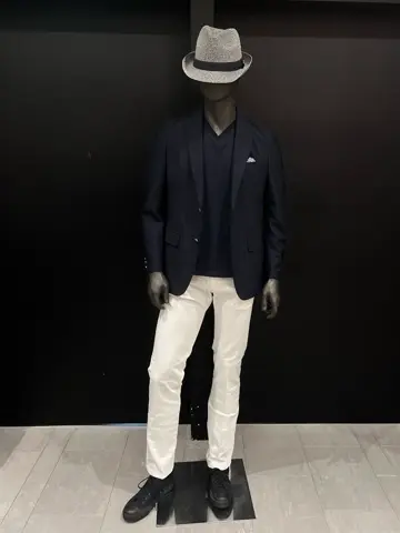 JOSEPH ABBOUD 長塚 コーディネート画像