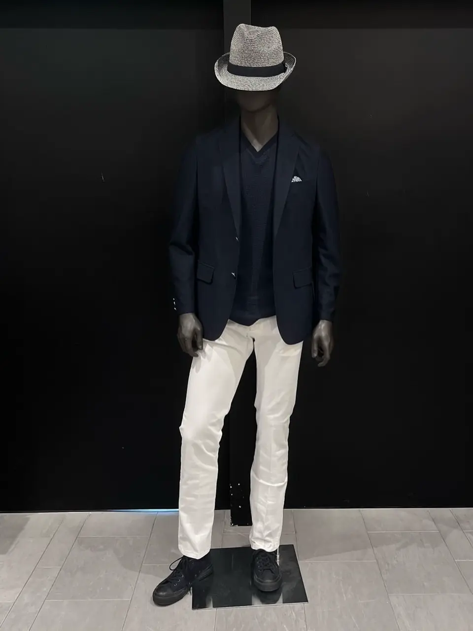 JOSEPH ABBOUD 長塚 コーディネート画像