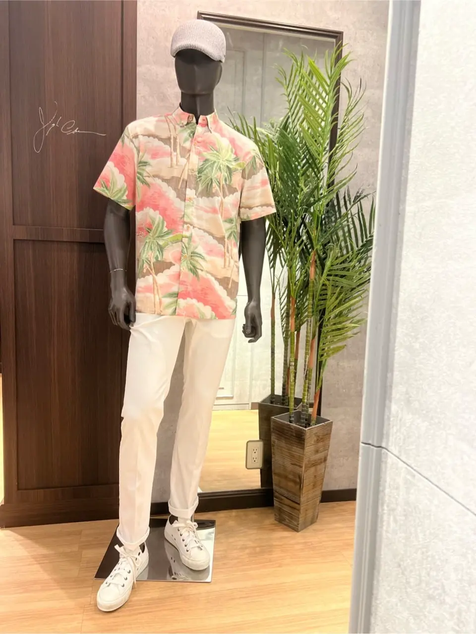 JOSEPH ABBOUD 上條 コーディネート画像