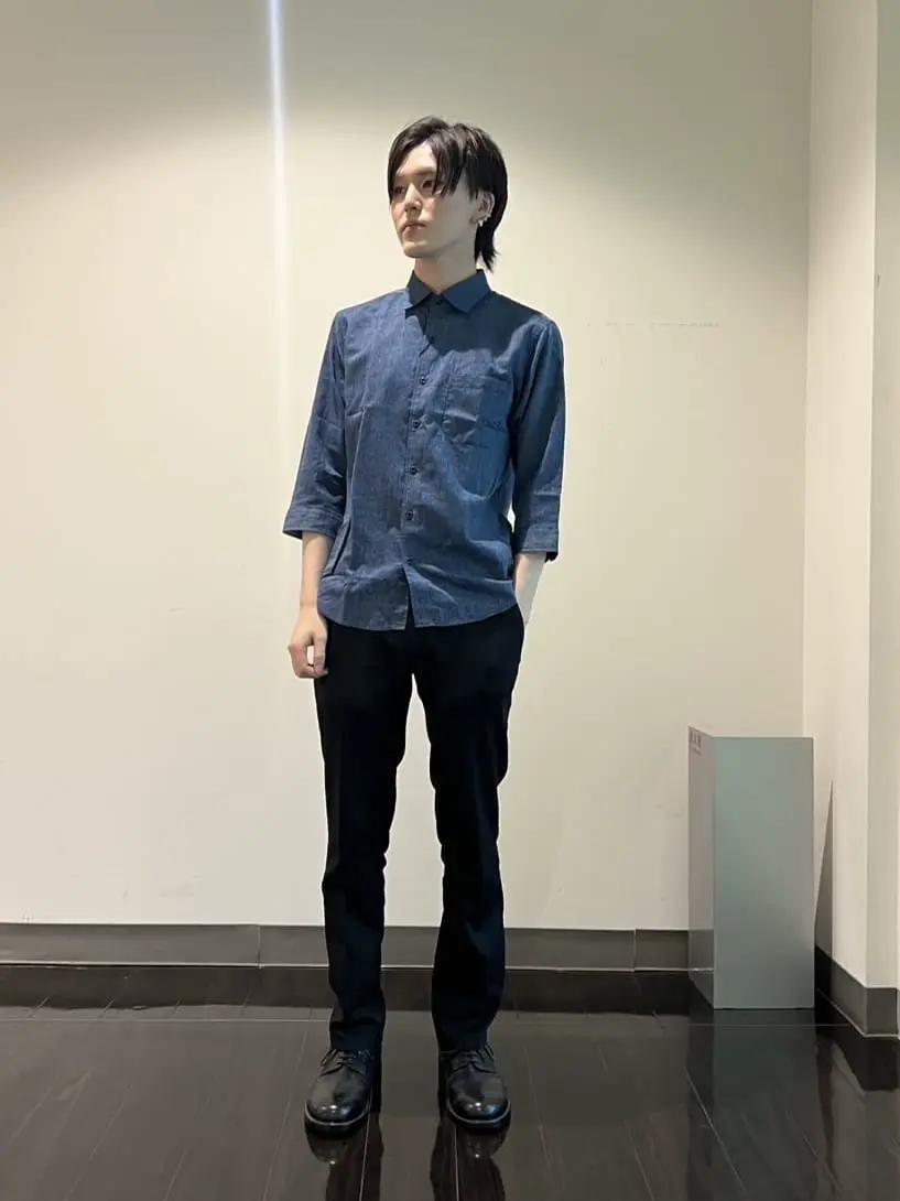 JOSEPH ABBOUD 小野 コーディネート画像