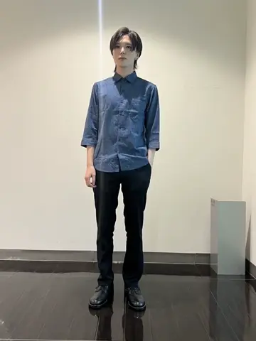 JOSEPH ABBOUD 小野 コーディネート画像