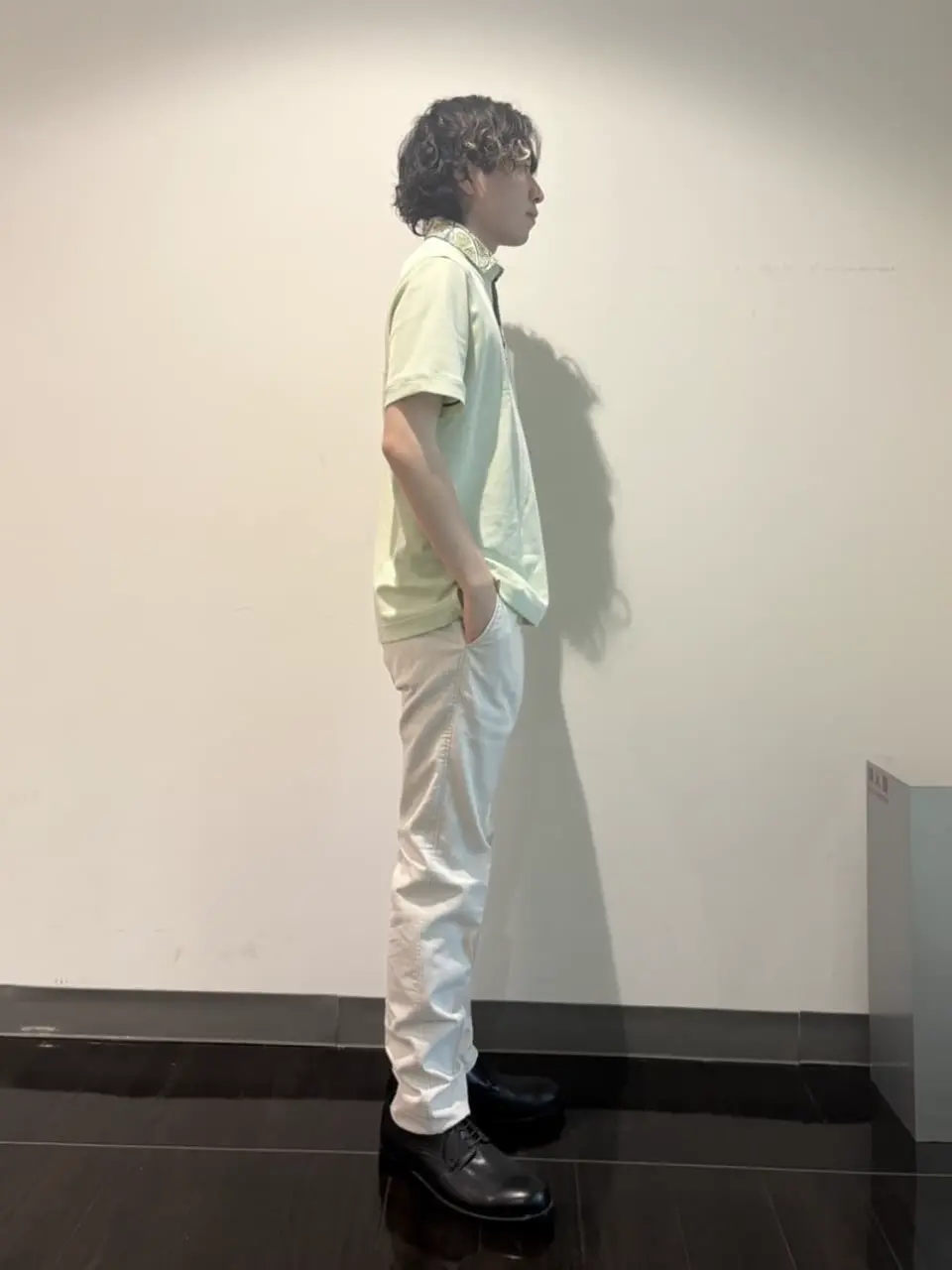 JOSEPH ABBOUD 安藤 コーディネート画像