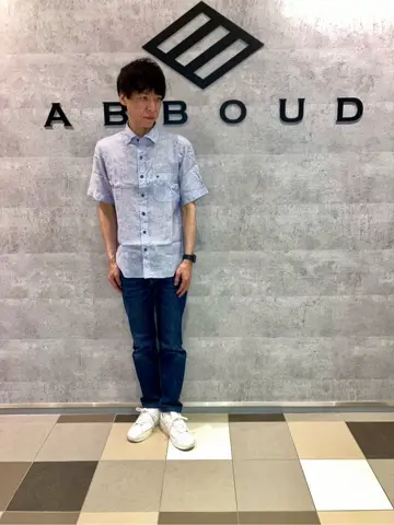 JOSEPH ABBOUD 足立 コーディネート画像