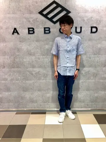 JOSEPH ABBOUD 足立 コーディネート画像