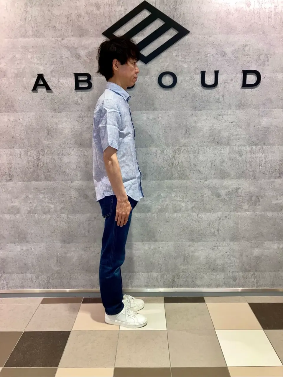 JOSEPH ABBOUD 足立 コーディネート画像