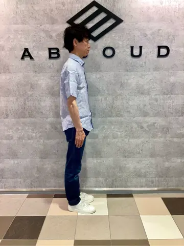 JOSEPH ABBOUD 足立 コーディネート画像