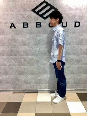 JOSEPH ABBOUD 足立 コーディネート画像