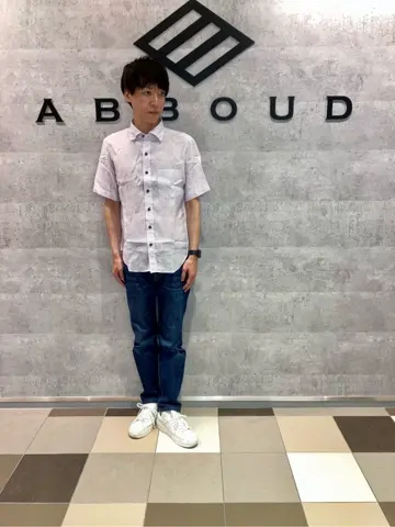 JOSEPH ABBOUD 足立 コーディネート画像