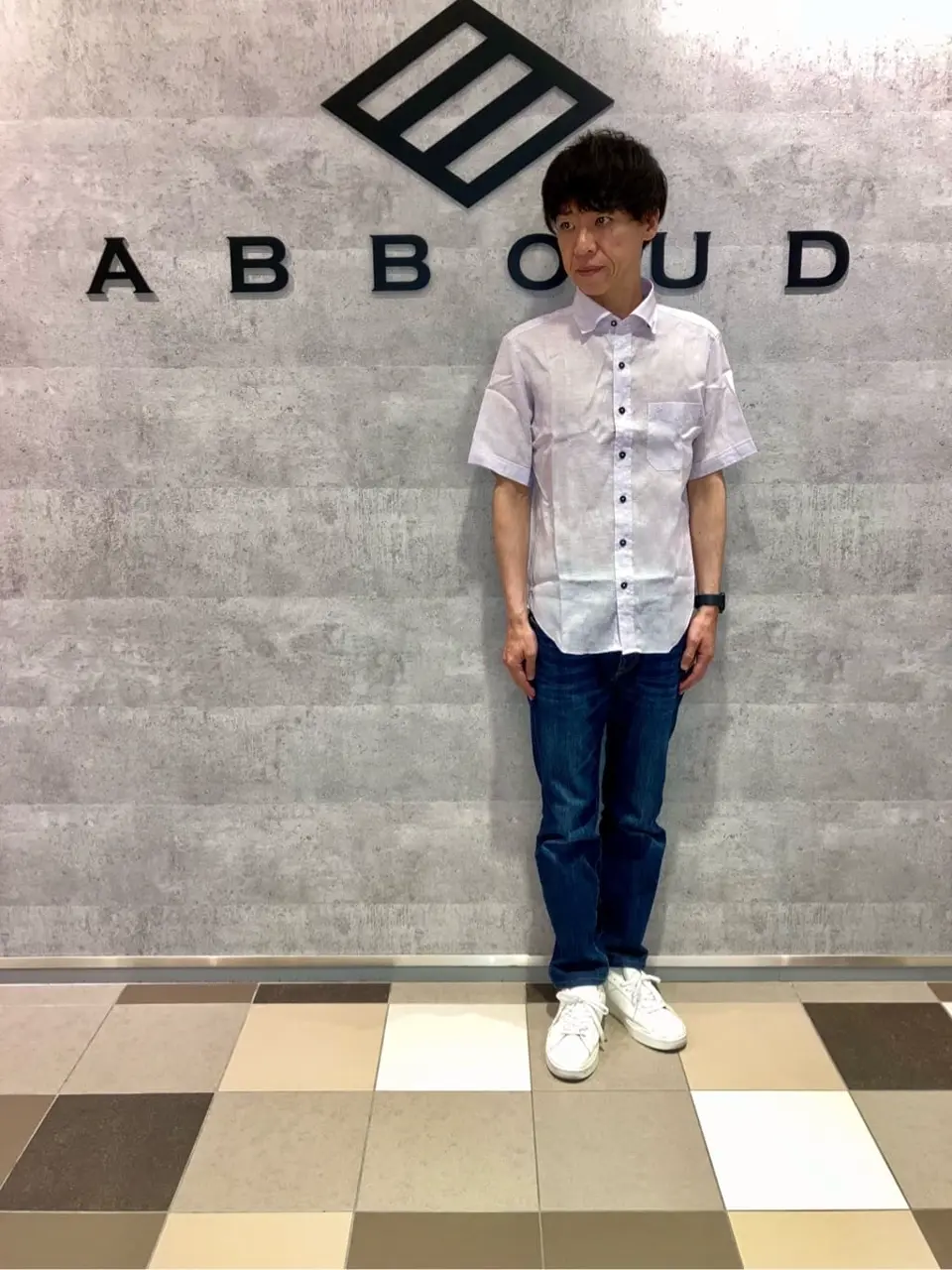 JOSEPH ABBOUD 足立 コーディネート画像