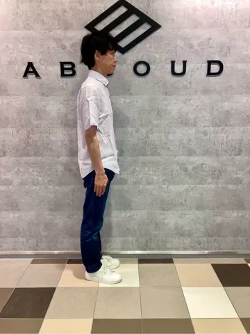 JOSEPH ABBOUD 足立 コーディネート画像