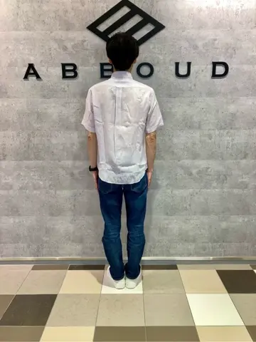 JOSEPH ABBOUD 足立 コーディネート画像