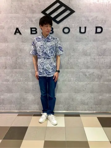 JOSEPH ABBOUD 足立 コーディネート画像