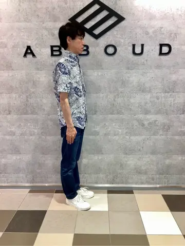 JOSEPH ABBOUD 足立 コーディネート画像