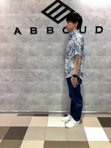 JOSEPH ABBOUD 足立 コーディネート画像