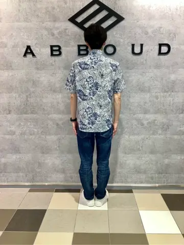 JOSEPH ABBOUD 足立 コーディネート画像