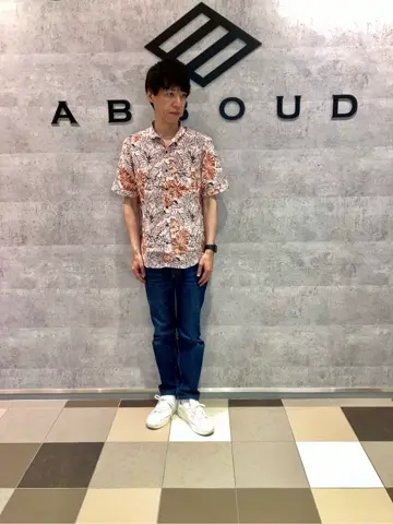 JOSEPH ABBOUD 足立 コーディネート画像