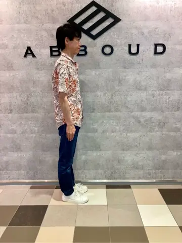 JOSEPH ABBOUD 足立 コーディネート画像