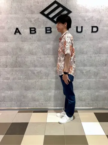 JOSEPH ABBOUD 足立 コーディネート画像