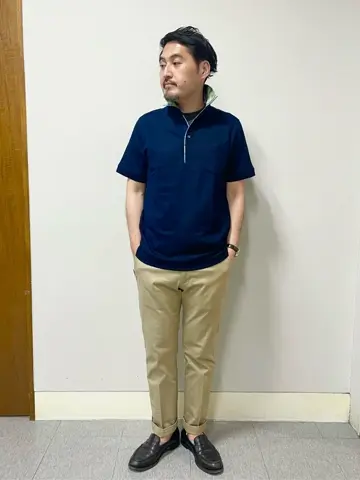 JOSEPH ABBOUD 小田 コーディネート画像