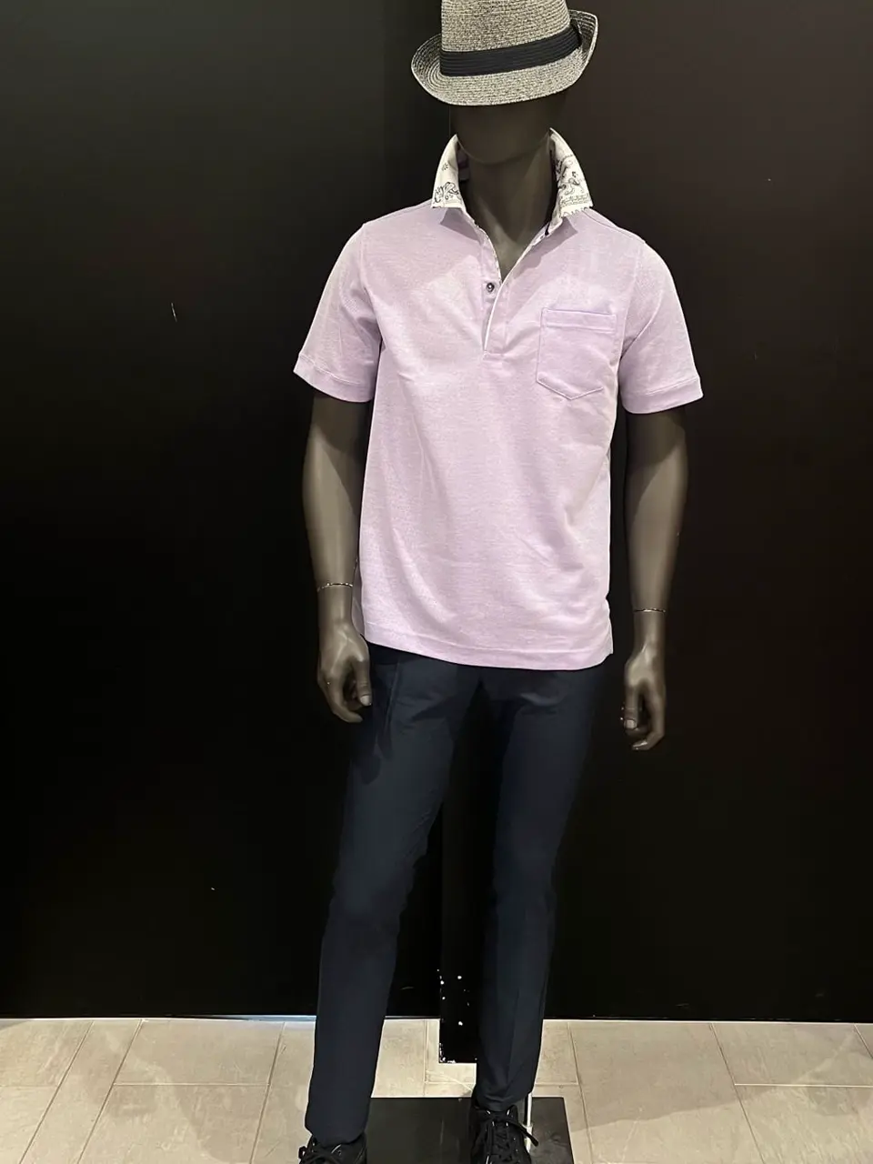 JOSEPH ABBOUD 長塚 コーディネート画像