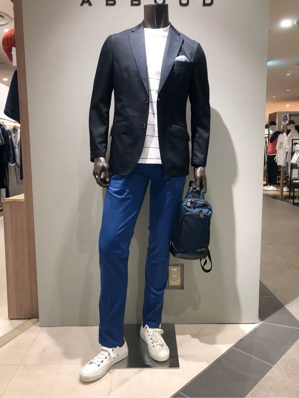 JOSEPH ABBOUD 川田 コーディネート画像