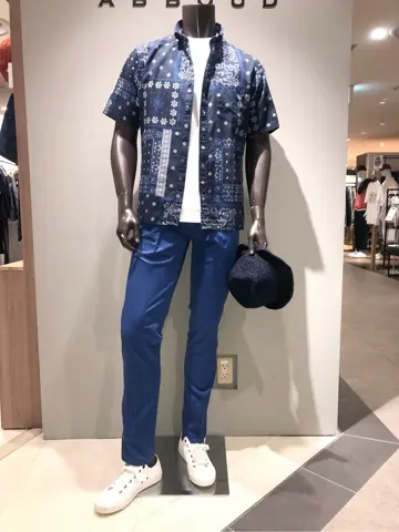 JOSEPH ABBOUD 川田 コーディネート画像