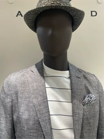 JOSEPH ABBOUD 坪井 コーディネート画像