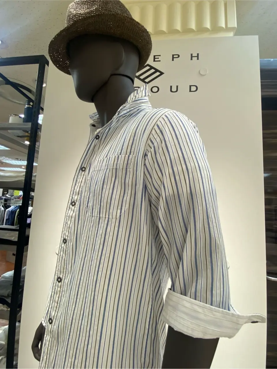 JOSEPH ABBOUD 坪井 コーディネート画像