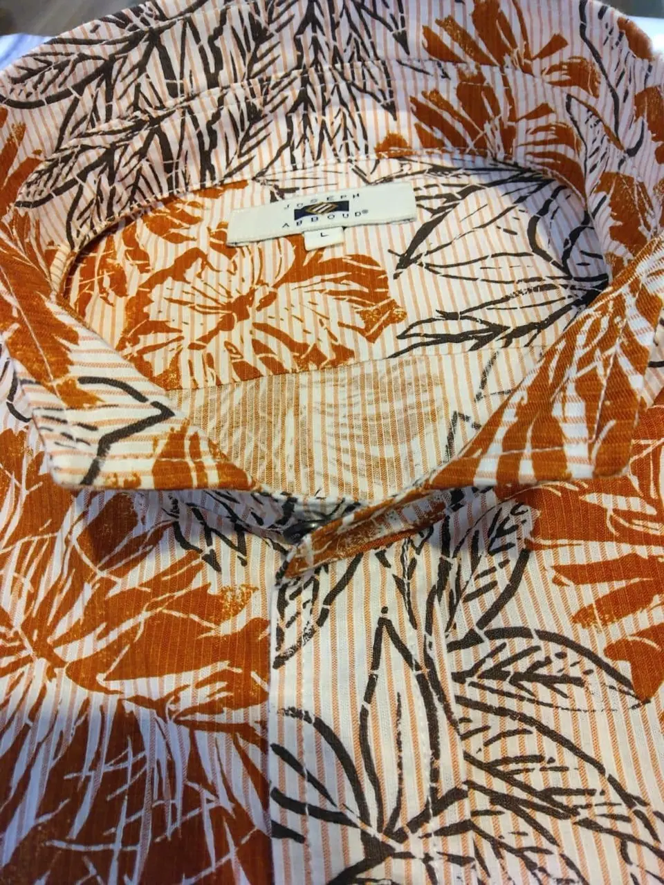 JOSEPH ABBOUD 　伊丹 コーディネート画像