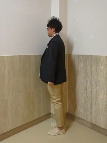 JOSEPH ABBOUD 橋場 コーディネート画像