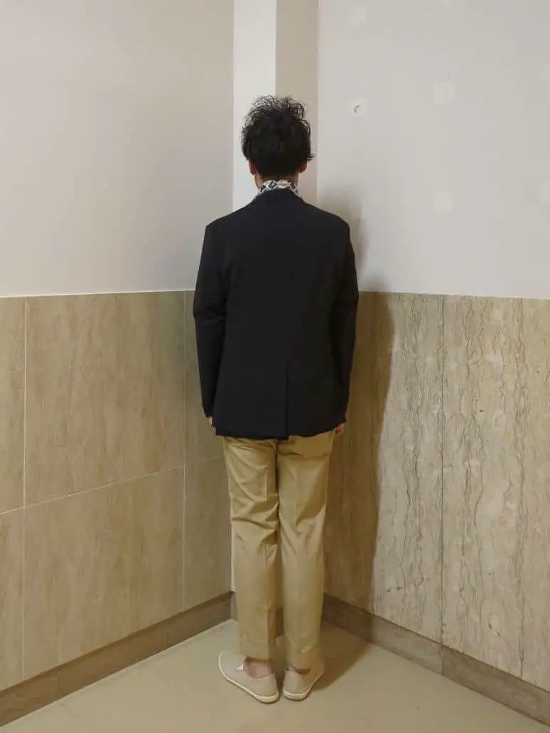 JOSEPH ABBOUD 橋場 コーディネート画像