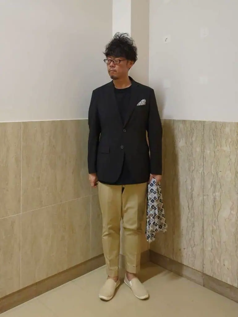 JOSEPH ABBOUD 橋場 コーディネート画像