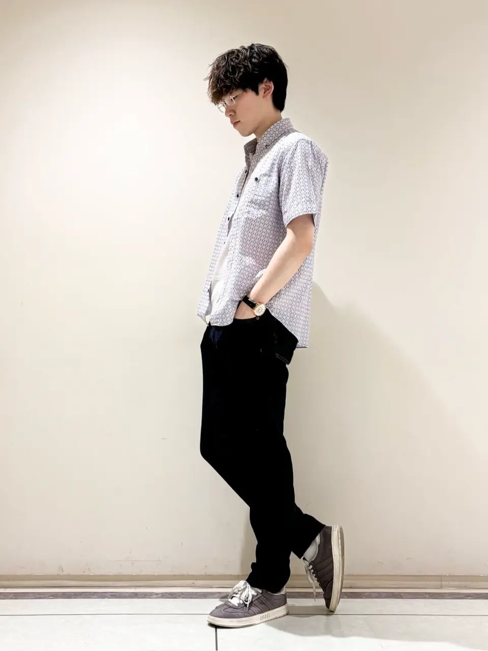 JOSEPH ABBOUD 近藤 コーディネート画像