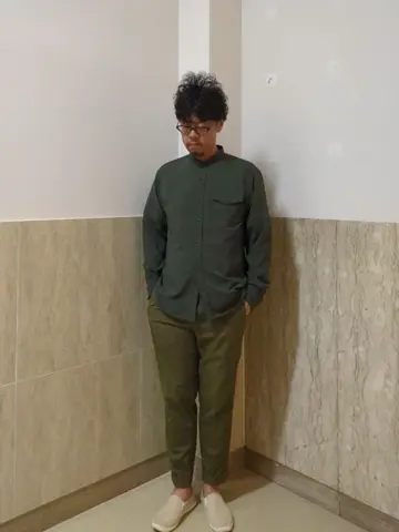 JOSEPH ABBOUD 橋場 コーディネート画像