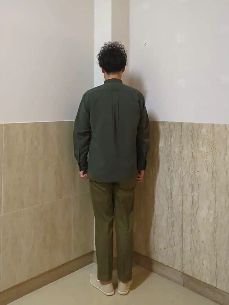 JOSEPH ABBOUD 橋場 コーディネート画像