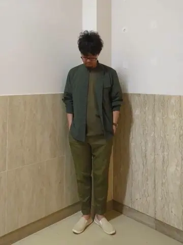 JOSEPH ABBOUD 橋場 コーディネート画像