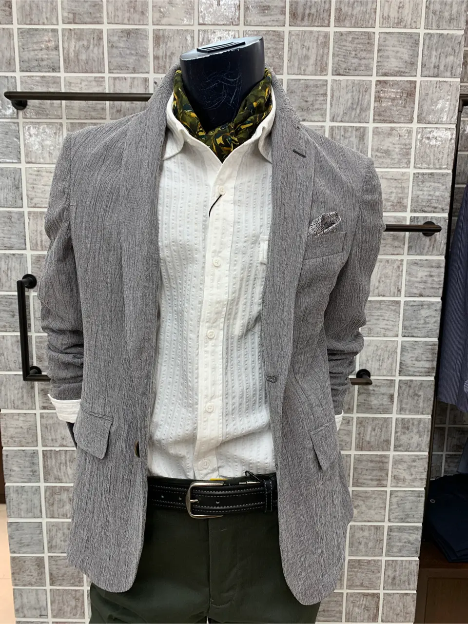 JOSEPH ABBOUD 前田 コーディネート画像