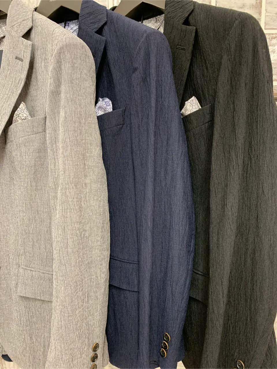 JOSEPH ABBOUD 前田 コーディネート画像