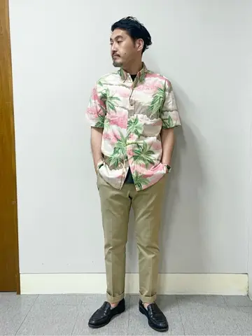 JOSEPH ABBOUD 山口 コーディネート画像