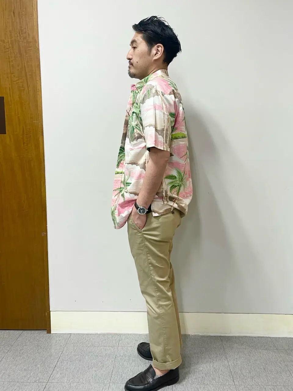 JOSEPH ABBOUD 山口 コーディネート画像