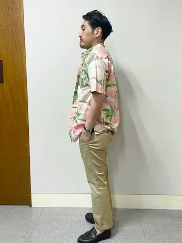 JOSEPH ABBOUD 山口 コーディネート画像