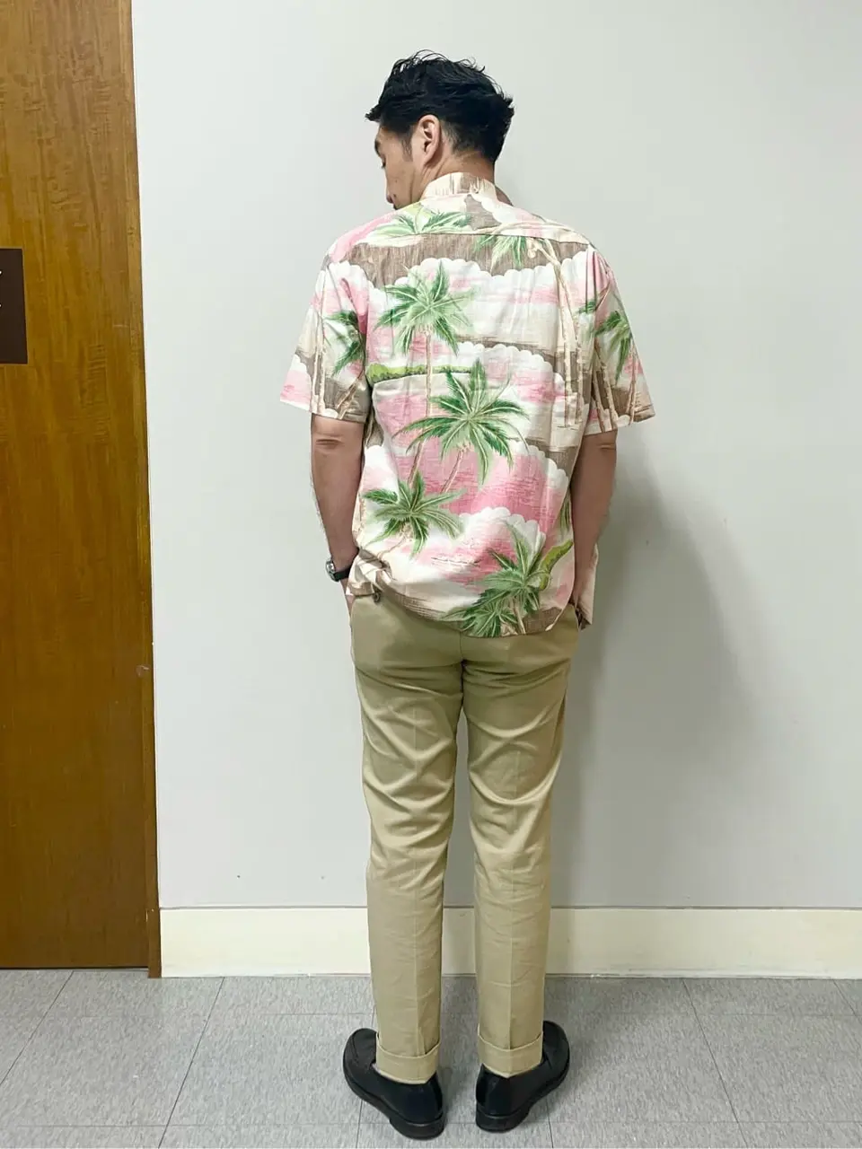 JOSEPH ABBOUD 山口 コーディネート画像