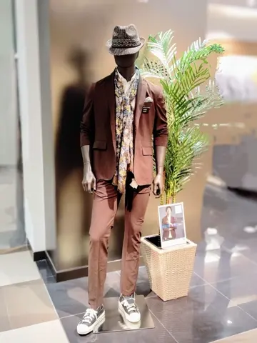 JOSEPH ABBOUD 中島 コーディネート画像