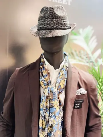 JOSEPH ABBOUD 中島 コーディネート画像