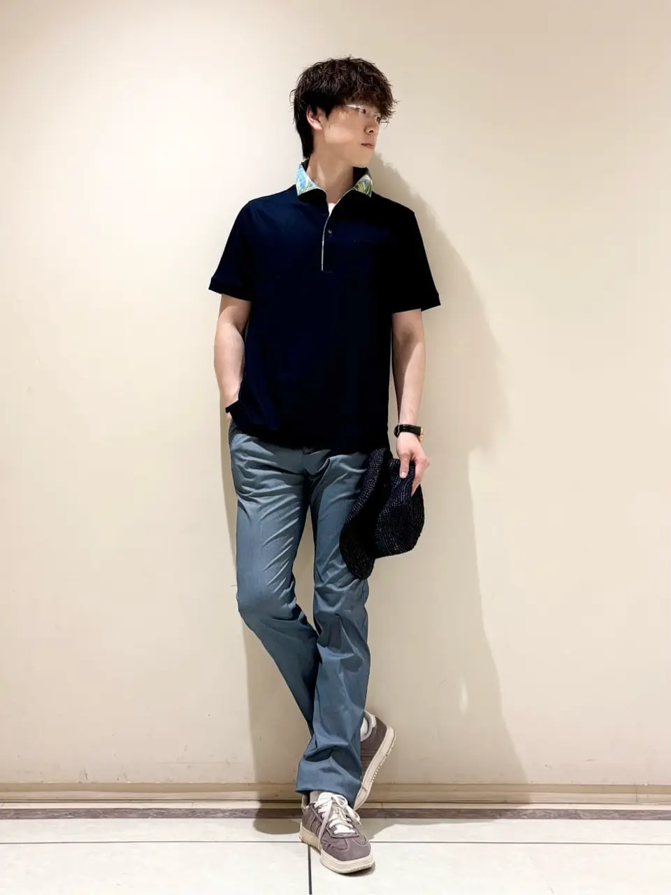 JOSEPH ABBOUD 近藤 コーディネート画像