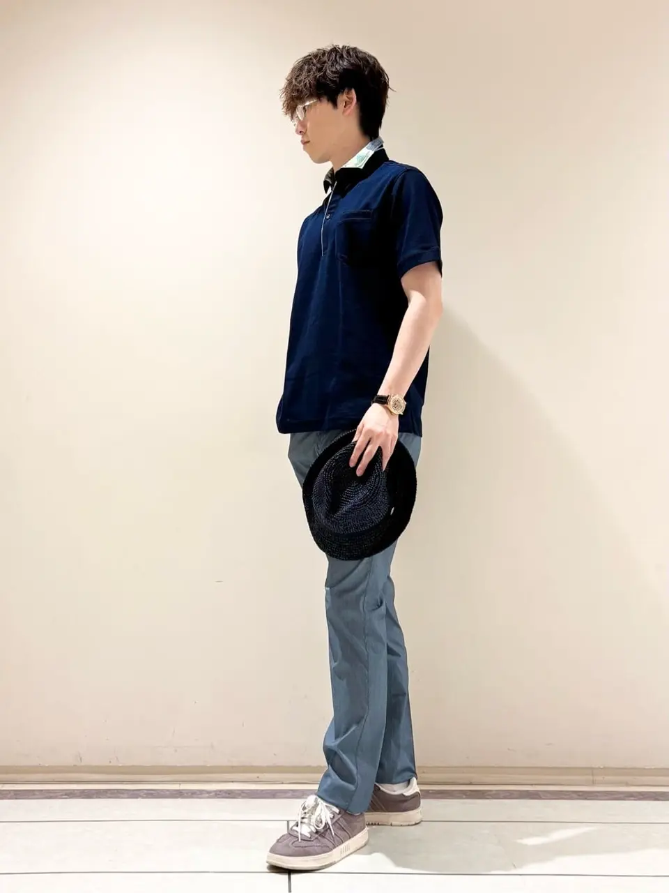 JOSEPH ABBOUD 近藤 コーディネート画像