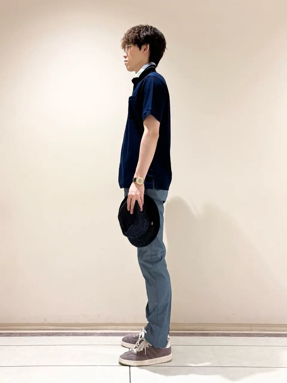 JOSEPH ABBOUD 近藤 コーディネート画像